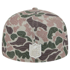 Atlanta Falcons New Era Geo Camo 59FIFTY Fitted Hat - NFL