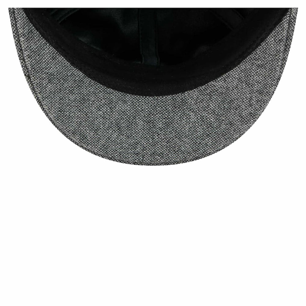 Baltimore Ravens New Era Peaky Duckbill Fitted Hat - Gray - NFL