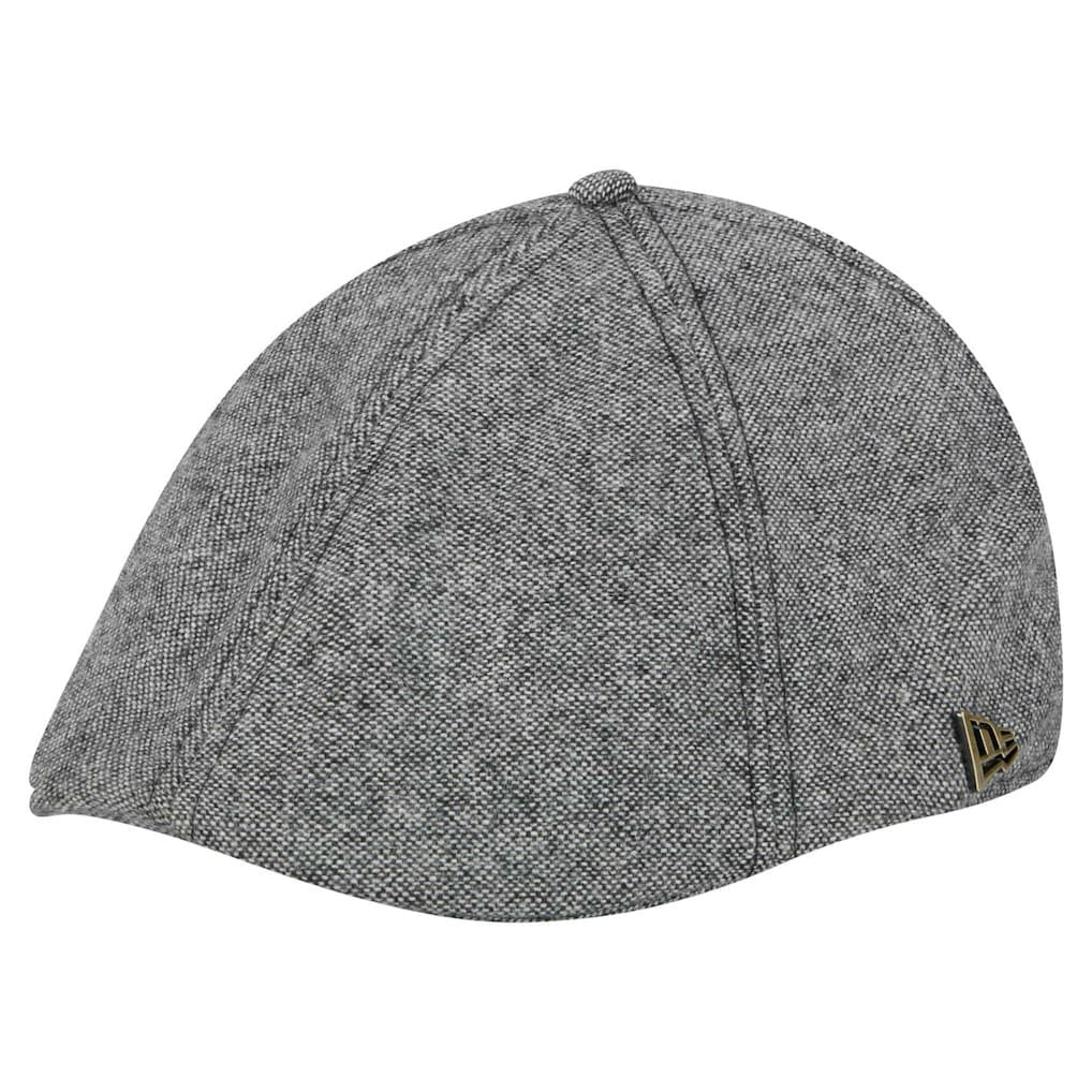 Miami Dolphins New Era Peaky Duckbill Fitted Hat - Gray - NFL