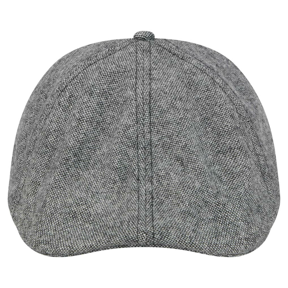 Miami Dolphins New Era Peaky Duckbill Fitted Hat - Gray - NFL
