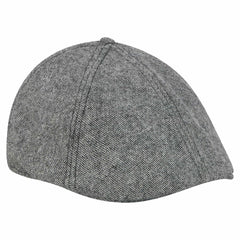 Miami Dolphins New Era Peaky Duckbill Fitted Hat - Gray - NFL