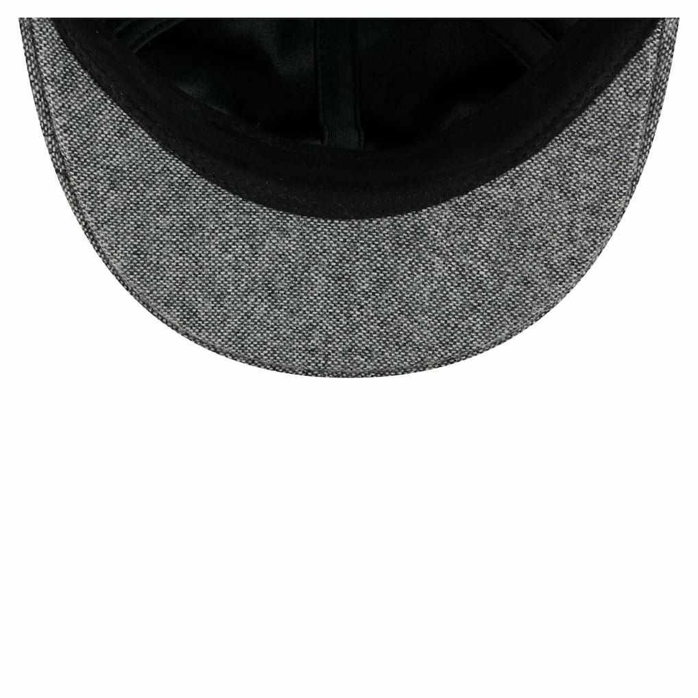 Miami Dolphins New Era Peaky Duckbill Fitted Hat - Gray - NFL
