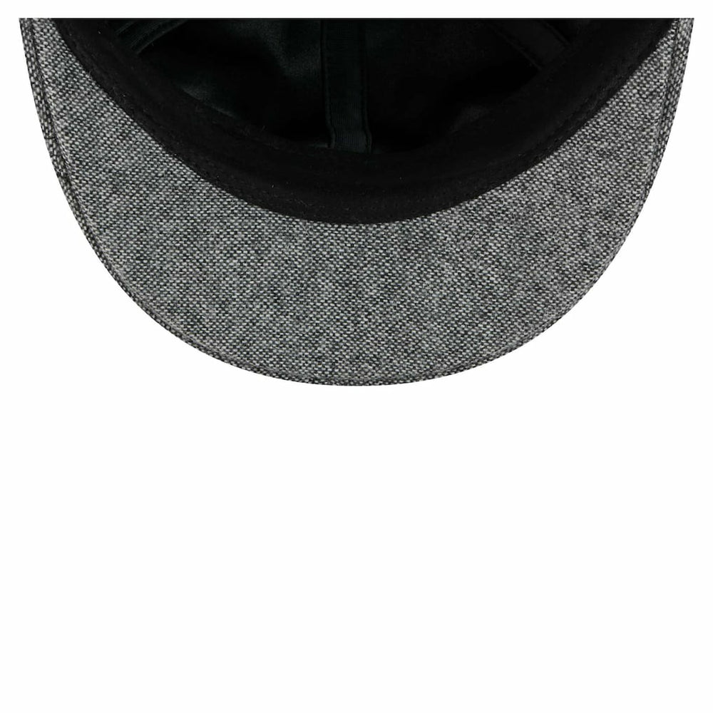 Miami Dolphins New Era Peaky Duckbill Fitted Hat - Gray - NFL