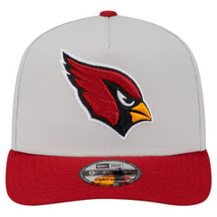 Arizona Cardinals New Era Decent 9FIFTY A-Frame Snapback Hat - Stone - NFL
