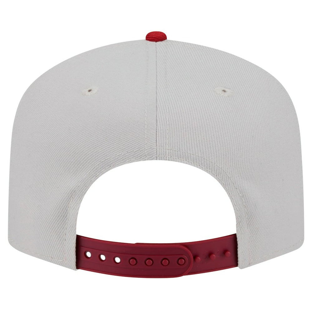 Arizona Cardinals New Era Decent 9FIFTY A-Frame Snapback Hat - Stone - NFL