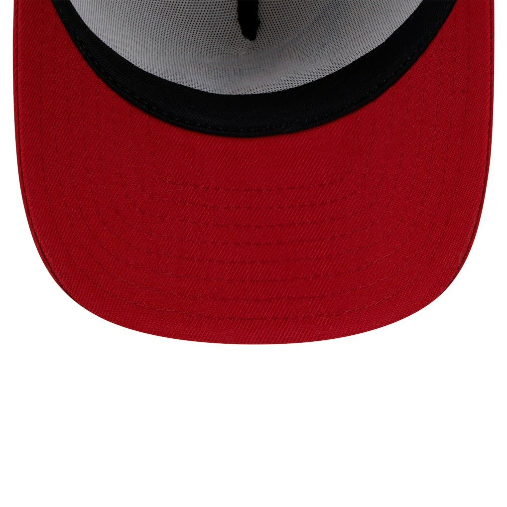 Arizona Cardinals New Era Decent 9FIFTY A-Frame Snapback Hat - Stone - NFL