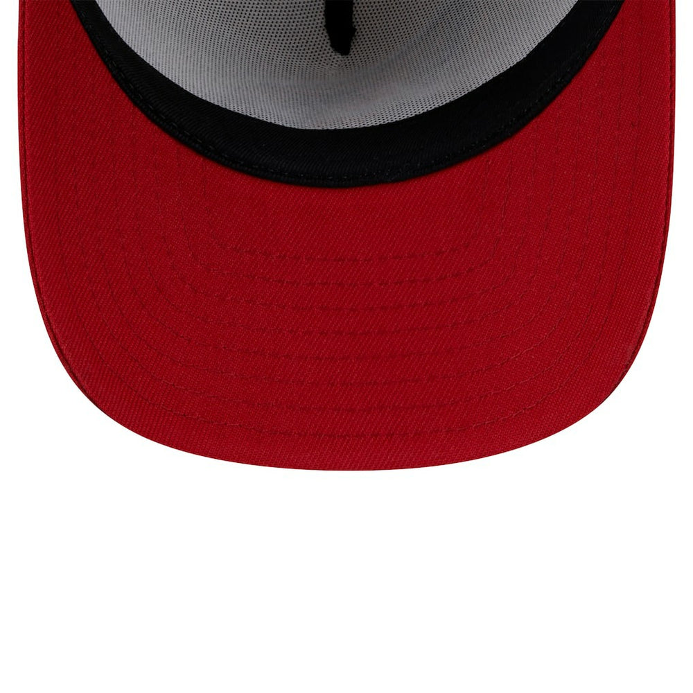Arizona Cardinals New Era Decent 9FIFTY A-Frame Snapback Hat - Stone - NFL