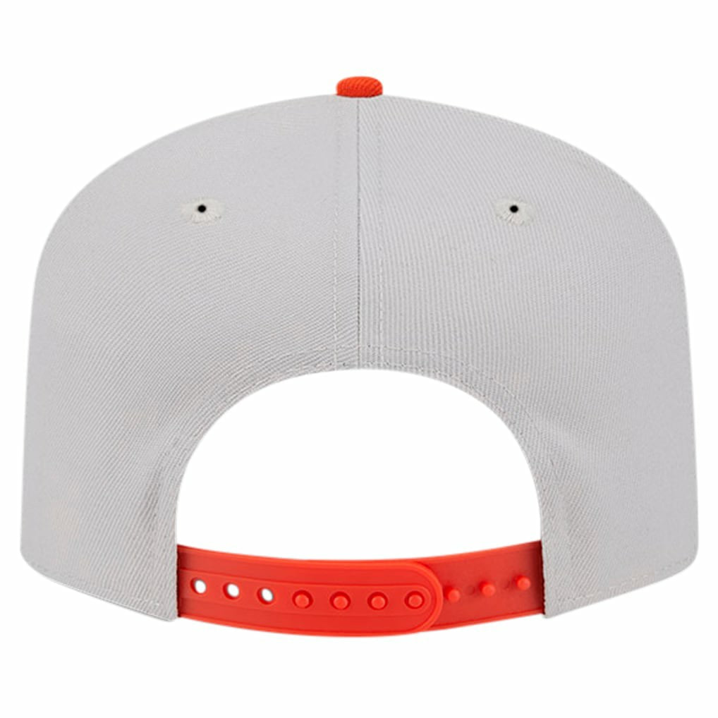 Cincinnati Bengals New Era Decent 9FIFTY A-Frame Snapback Hat - Stone - NFL