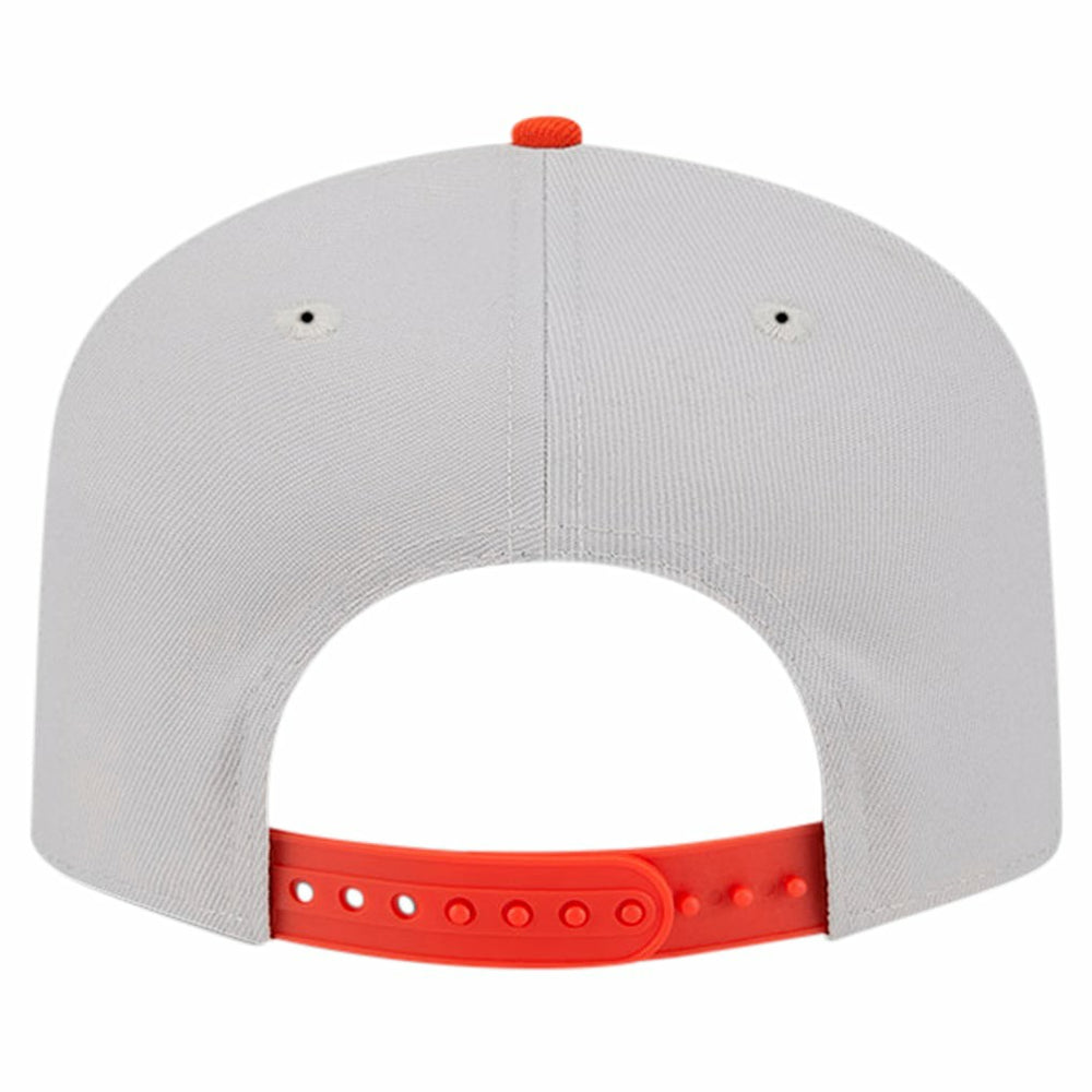 Cincinnati Bengals New Era Decent 9FIFTY A-Frame Snapback Hat - Stone - NFL