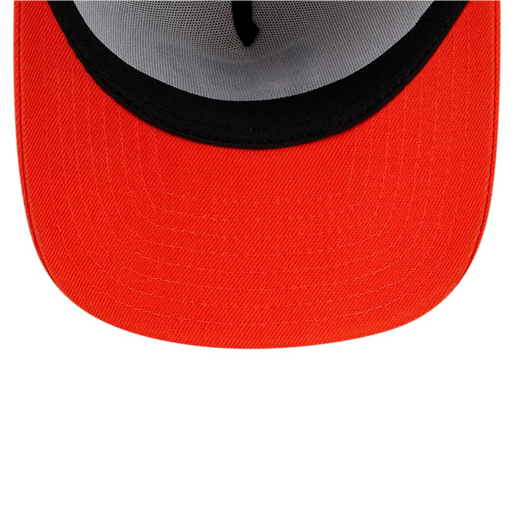 Cincinnati Bengals New Era Decent 9FIFTY A-Frame Snapback Hat - Stone - NFL
