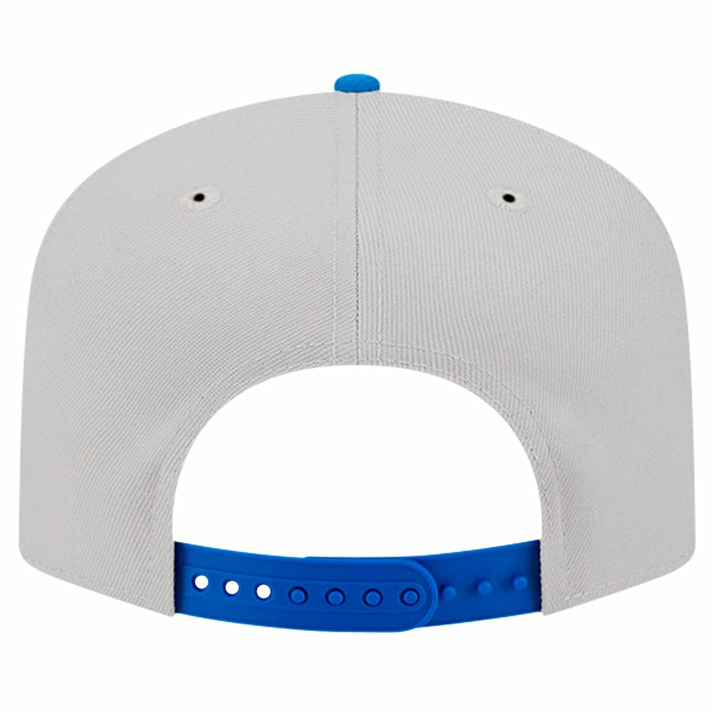Detroit Lions New Era Decent 9FIFTY A-Frame Snapback Hat - Stone - NFL