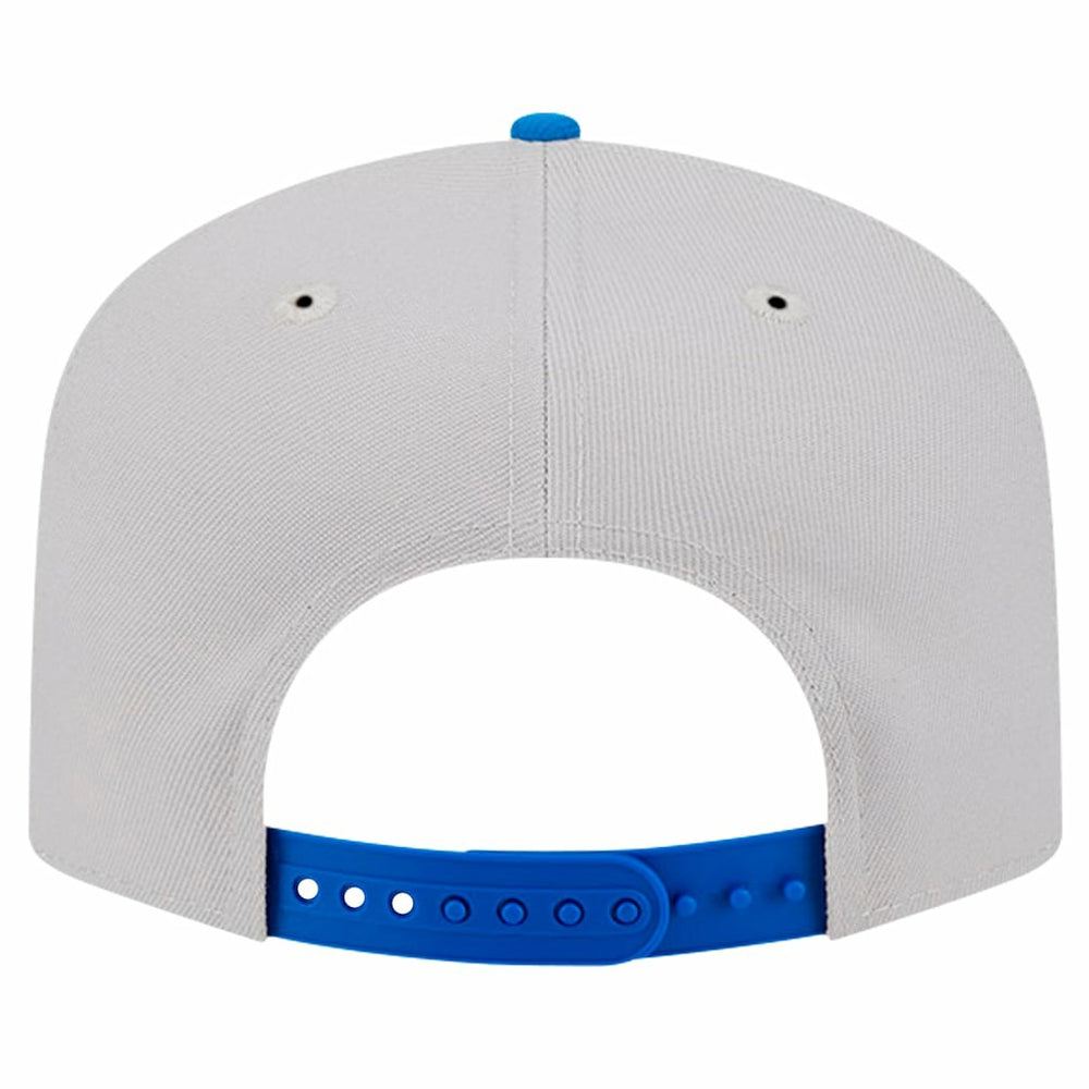 Detroit Lions New Era Decent 9FIFTY A-Frame Snapback Hat - Stone - NFL