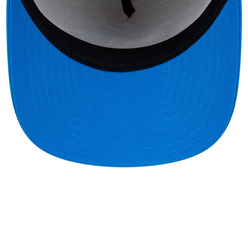 Detroit Lions New Era Decent 9FIFTY A-Frame Snapback Hat - Stone - NFL