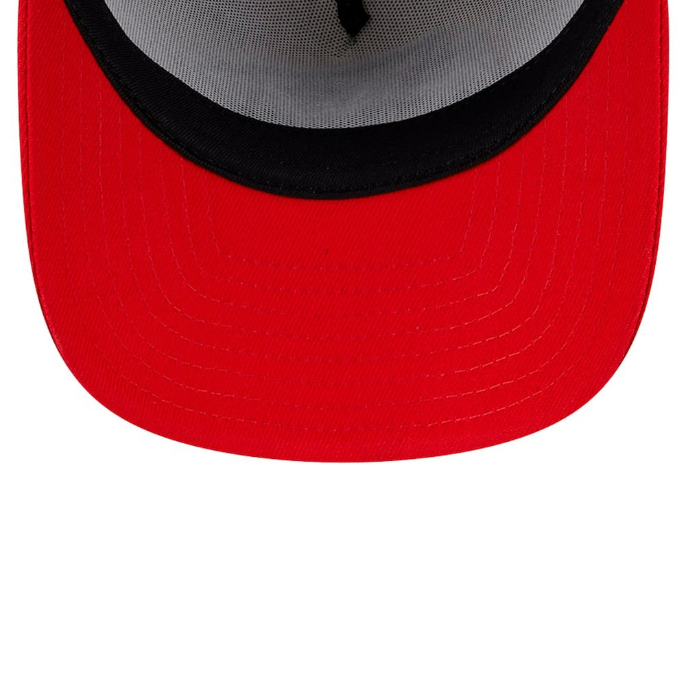 Kansas City Chiefs New Era Decent 9FIFTY A-Frame Snapback Hat - Stone - NFL