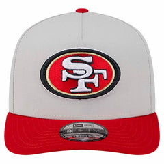 San Francisco 49ers New Era Decent 9FIFTY A-Frame Snapback Hat - Stone - NFL