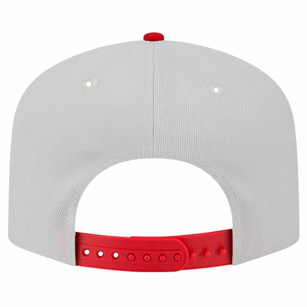 San Francisco 49ers New Era Decent 9FIFTY A-Frame Snapback Hat - Stone - NFL