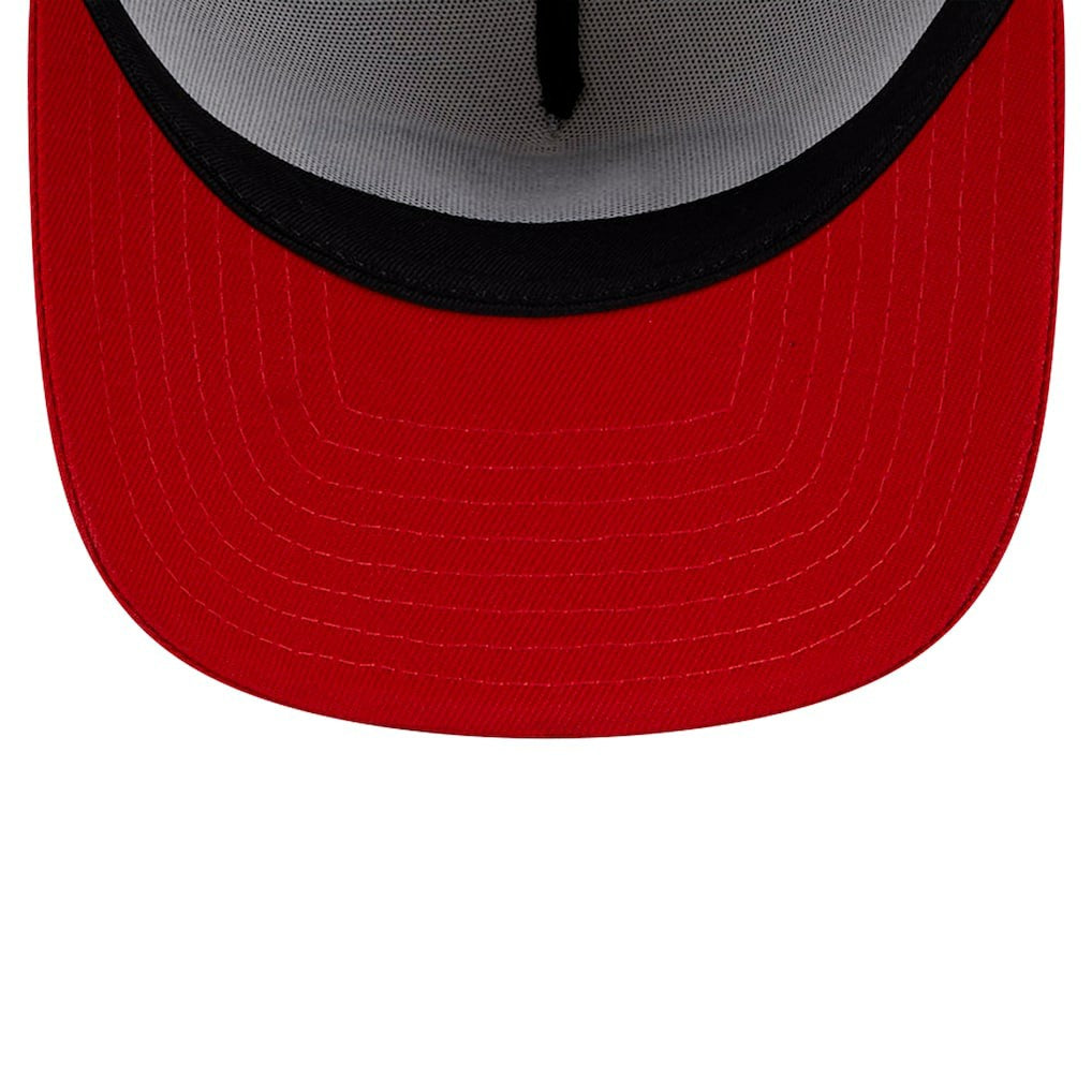 San Francisco 49ers New Era Decent 9FIFTY A-Frame Snapback Hat - Stone - NFL