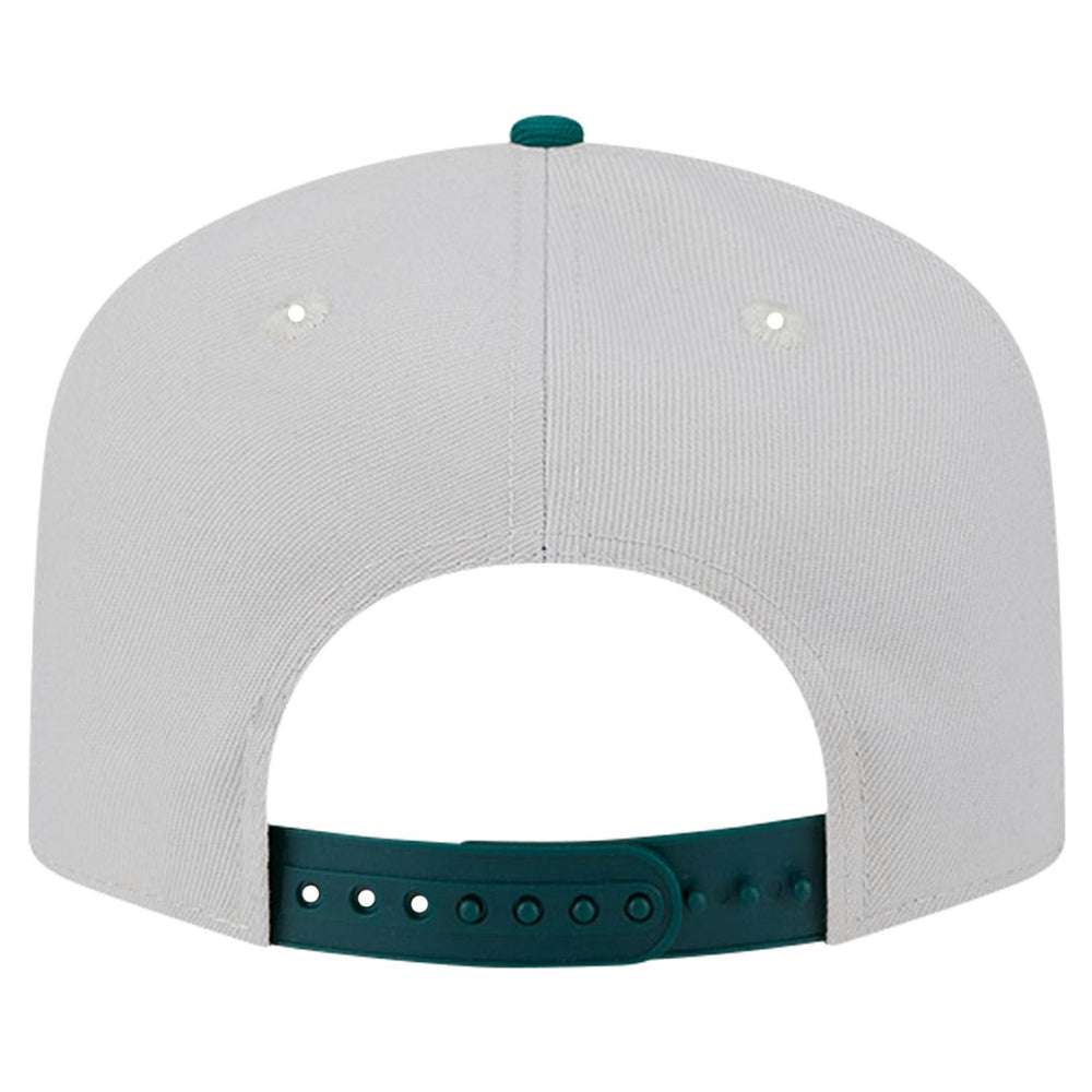 New York Jets New Era Decent 9FIFTY A-Frame Snapback Hat - Stone - NFL