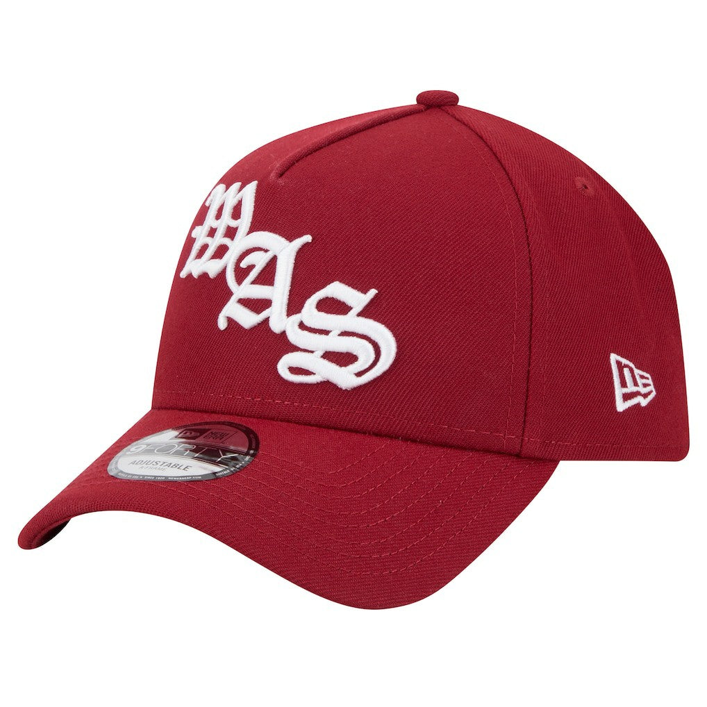 Washington Commanders New Era Mystic 9FORTY A-Frame Adjustable Hat - Burgundy - NFL