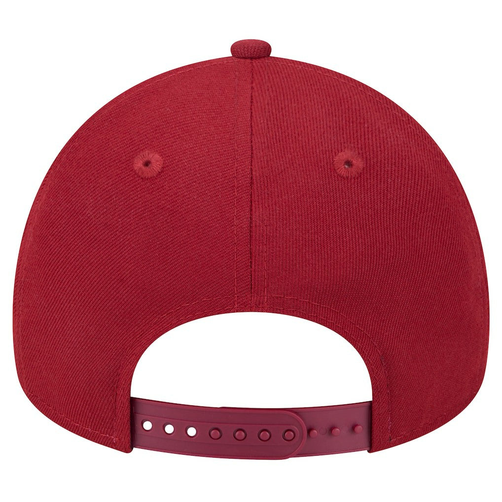 Washington Commanders New Era Mystic 9FORTY A-Frame Adjustable Hat - Burgundy - NFL