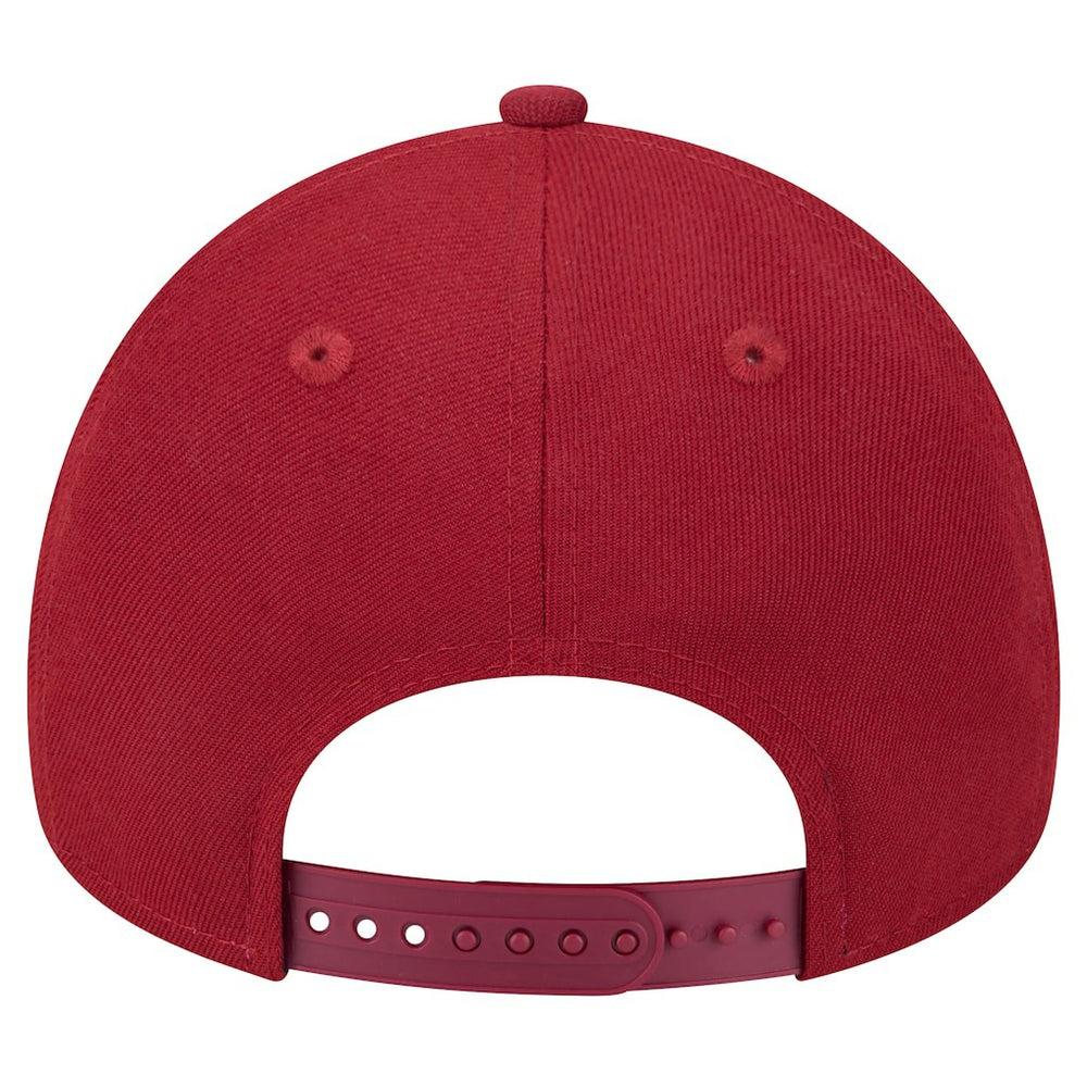 Washington Commanders New Era Mystic 9FORTY A-Frame Adjustable Hat - Burgundy - NFL
