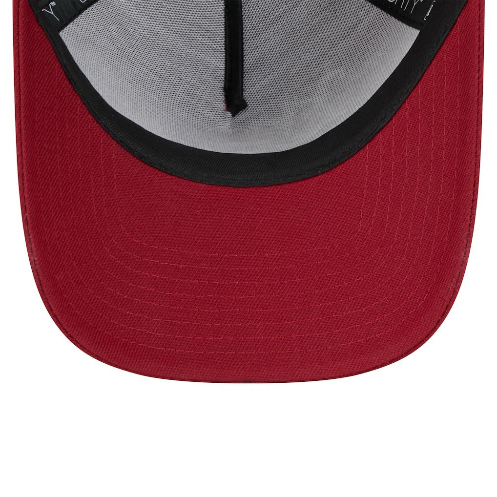 Washington Commanders New Era Mystic 9FORTY A-Frame Adjustable Hat - Burgundy - NFL