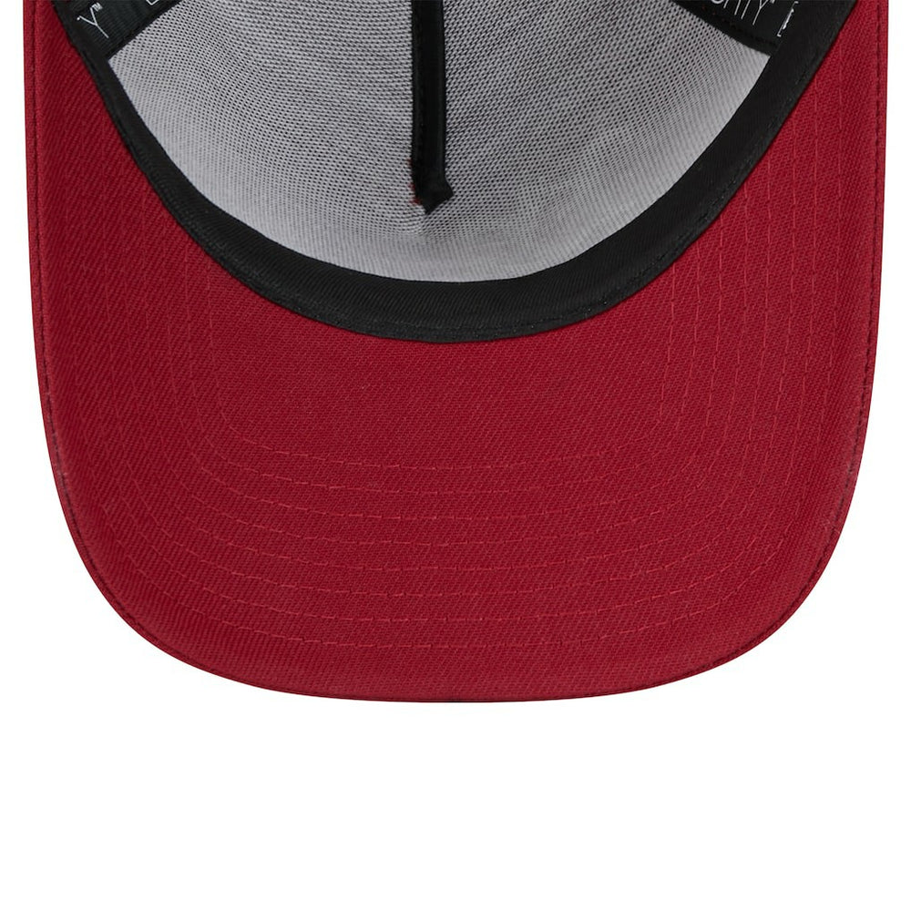 Washington Commanders New Era Mystic 9FORTY A-Frame Adjustable Hat - Burgundy - NFL
