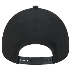 Kansas City Chiefs New Era Mystic 9FORTY A-Frame Adjustable Hat - Black - NFL