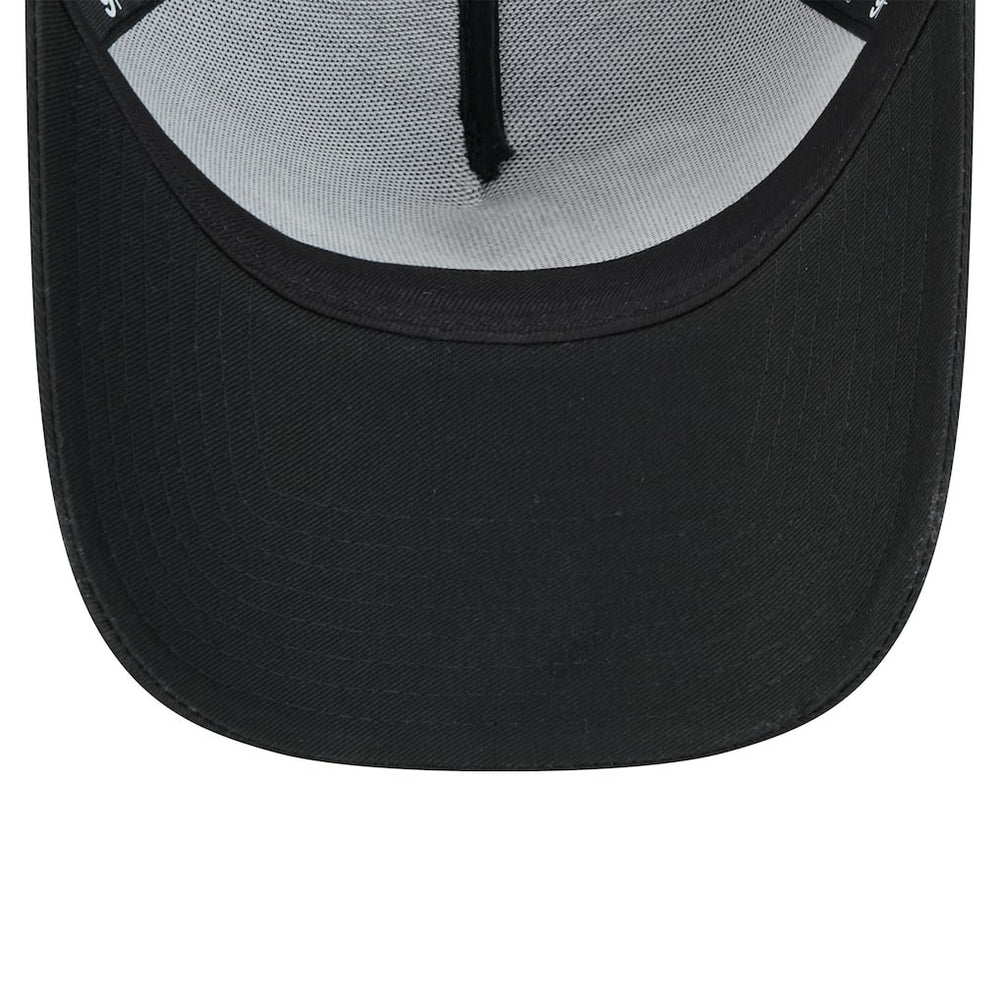 Kansas City Chiefs New Era Mystic 9FORTY A-Frame Adjustable Hat - Black - NFL