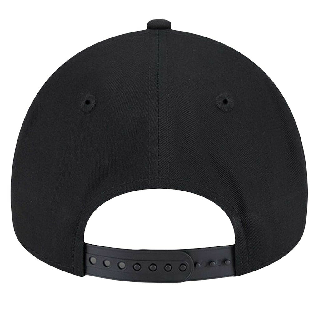 Atlanta Falcons New Era Mystic 9FORTY A-Frame Adjustable Hat - Black - NFL