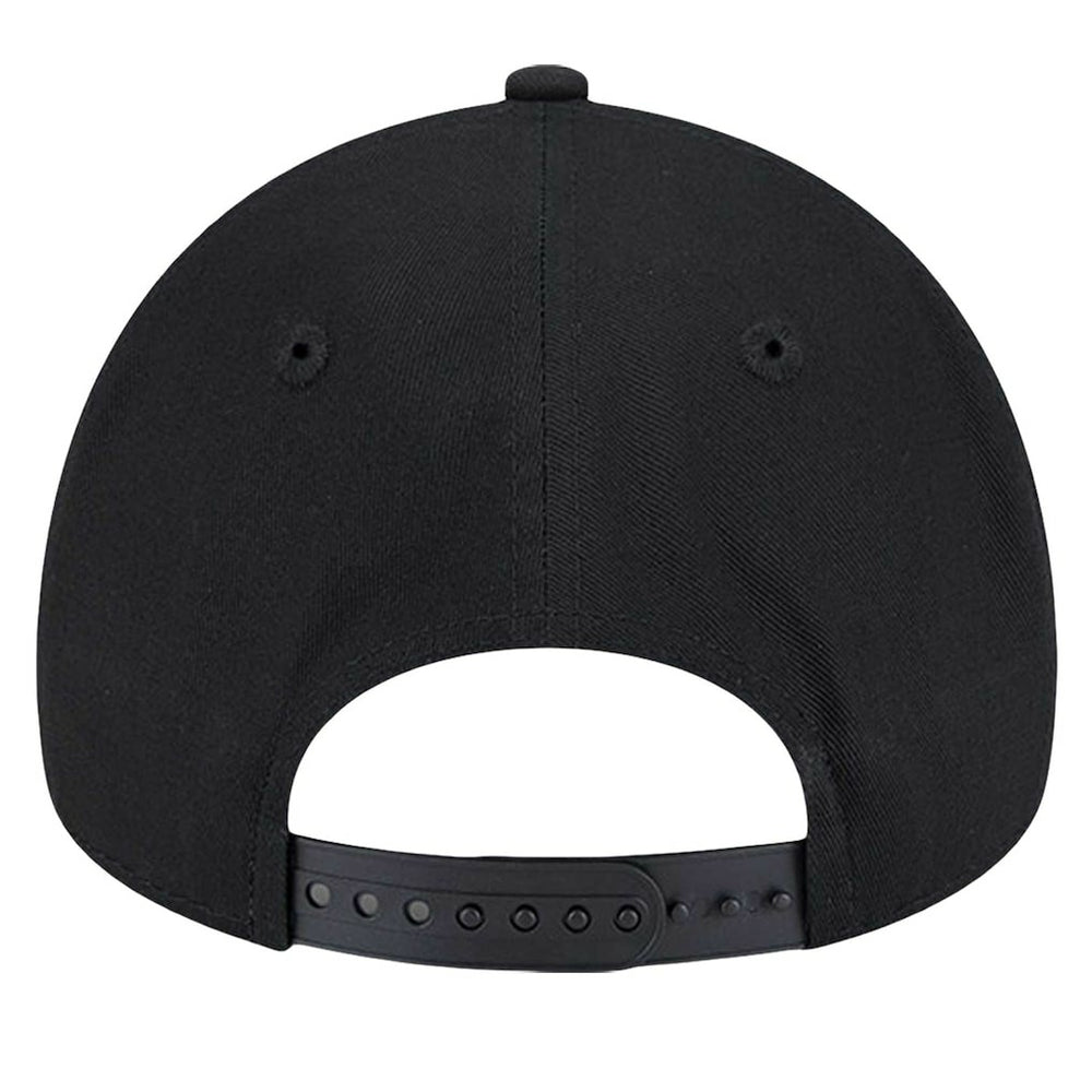 Atlanta Falcons New Era Mystic 9FORTY A-Frame Adjustable Hat - Black - NFL
