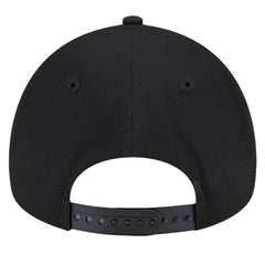Atlanta Falcons New Era Mystic 9FORTY A-Frame Adjustable Hat - Black - NFL