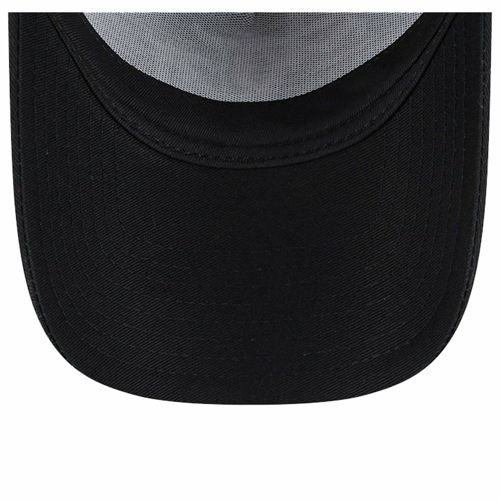 Atlanta Falcons New Era Mystic 9FORTY A-Frame Adjustable Hat - Black - NFL