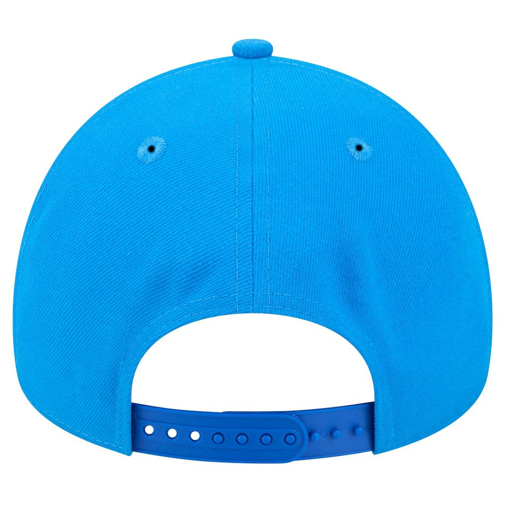 Detroit Lions New Era Mystic 9FORTY A-Frame Adjustable Hat - Blue - NFL