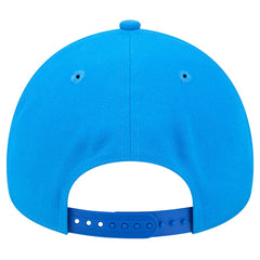 Detroit Lions New Era Mystic 9FORTY A-Frame Adjustable Hat - Blue - NFL