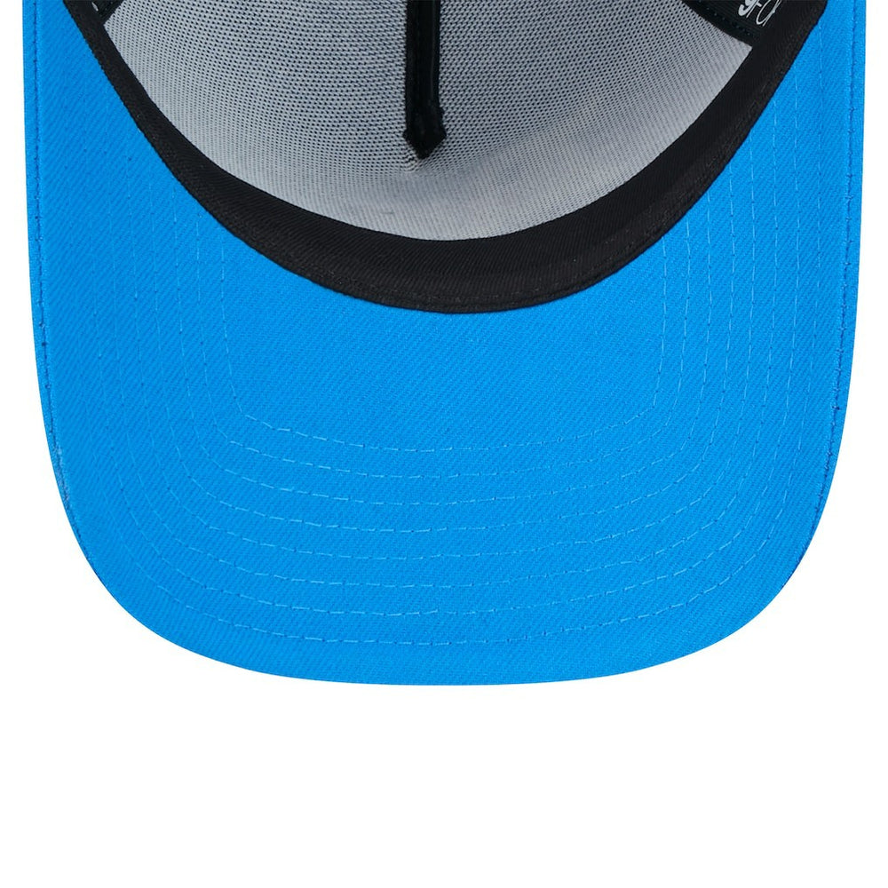 Detroit Lions New Era Mystic 9FORTY A-Frame Adjustable Hat - Blue - NFL