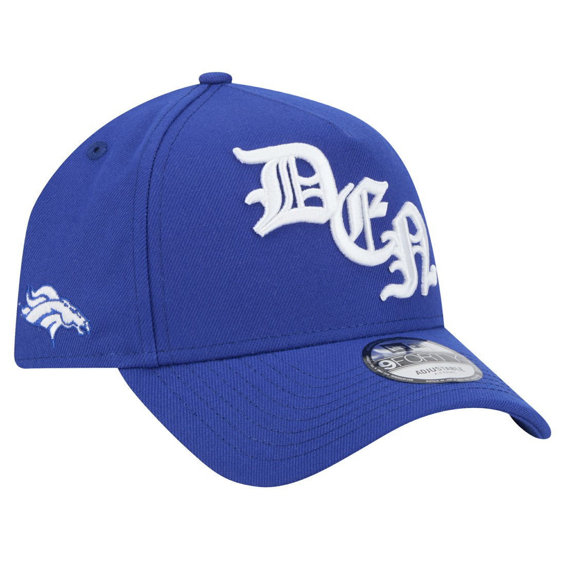Denver Broncos New Era Mystic 9FORTY A-Frame Adjustable Hat - Orange - NFL