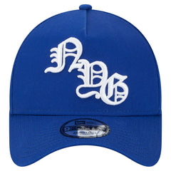 New York Giants New Era Mystic 9FORTY A-Frame Adjustable Hat - Royal - NFL