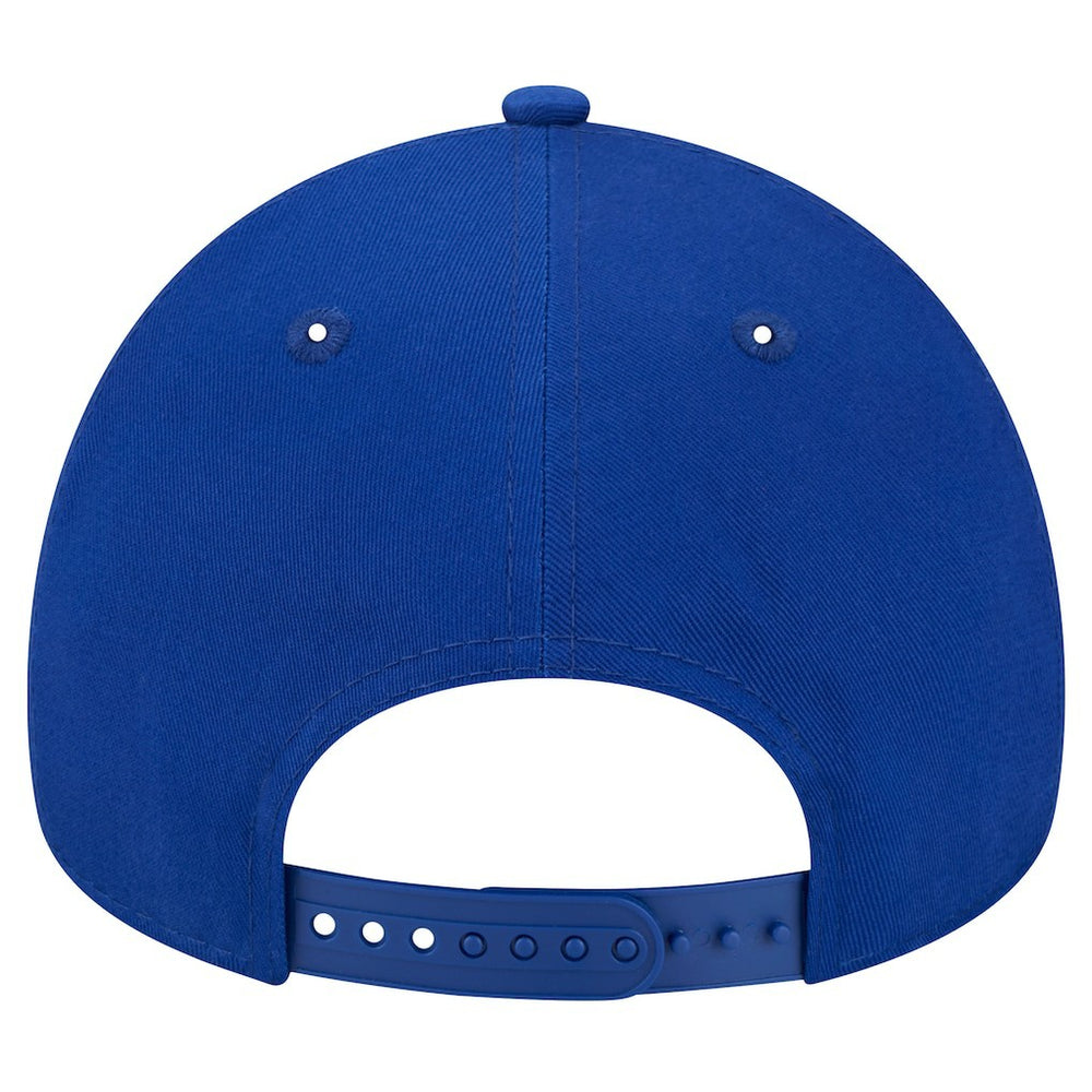 New York Giants New Era Mystic 9FORTY A-Frame Adjustable Hat - Royal - NFL