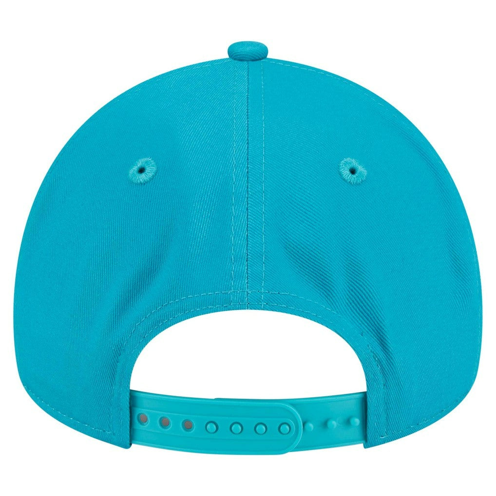 Miami Dolphins New Era Mystic 9FORTY A-Frame Adjustable Hat - Aqua - NFL