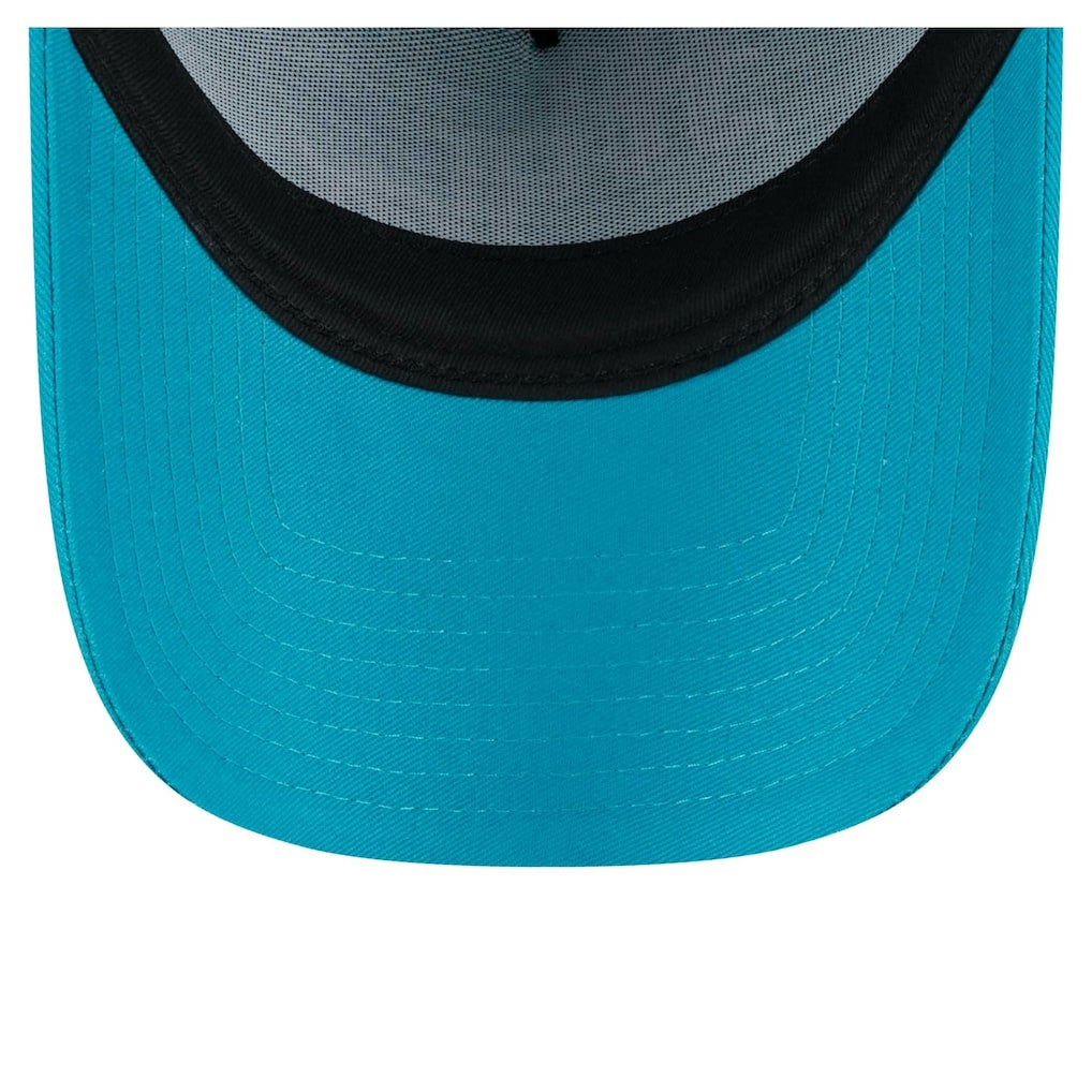 Miami Dolphins New Era Mystic 9FORTY A-Frame Adjustable Hat - Aqua - NFL