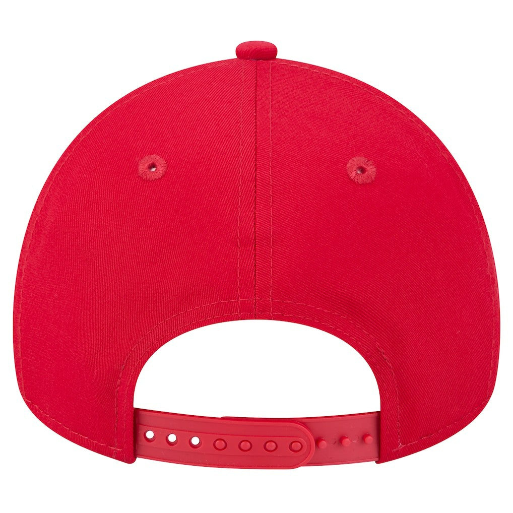 San Francisco 49ers New Era Mystic 9FORTY A-Frame Adjustable Hat - Scarlet - NFL