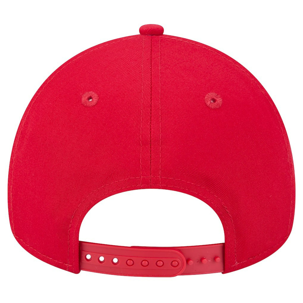 San Francisco 49ers New Era Mystic 9FORTY A-Frame Adjustable Hat - Scarlet - NFL