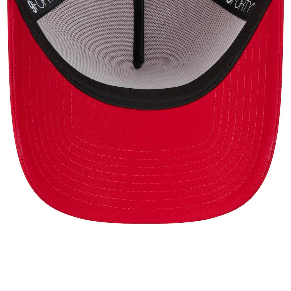 San Francisco 49ers New Era Mystic 9FORTY A-Frame Adjustable Hat - Scarlet - NFL