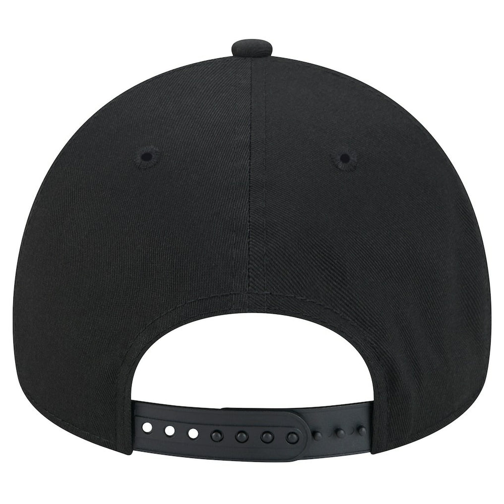 Philadelphia Eagles New Era Mystic 9FORTY A-Frame Adjustable Hat - Black - NFL