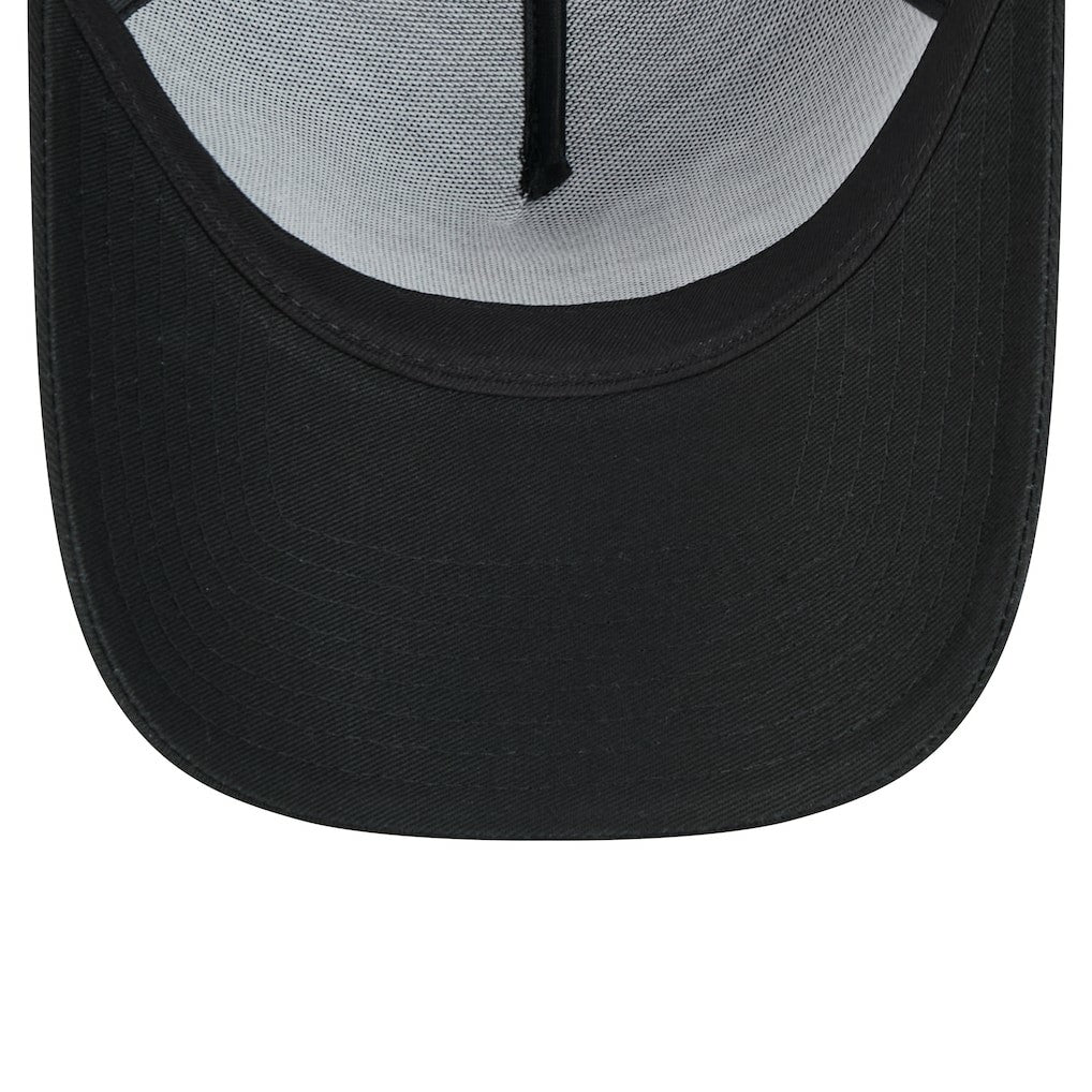 Philadelphia Eagles New Era Mystic 9FORTY A-Frame Adjustable Hat - Black - NFL