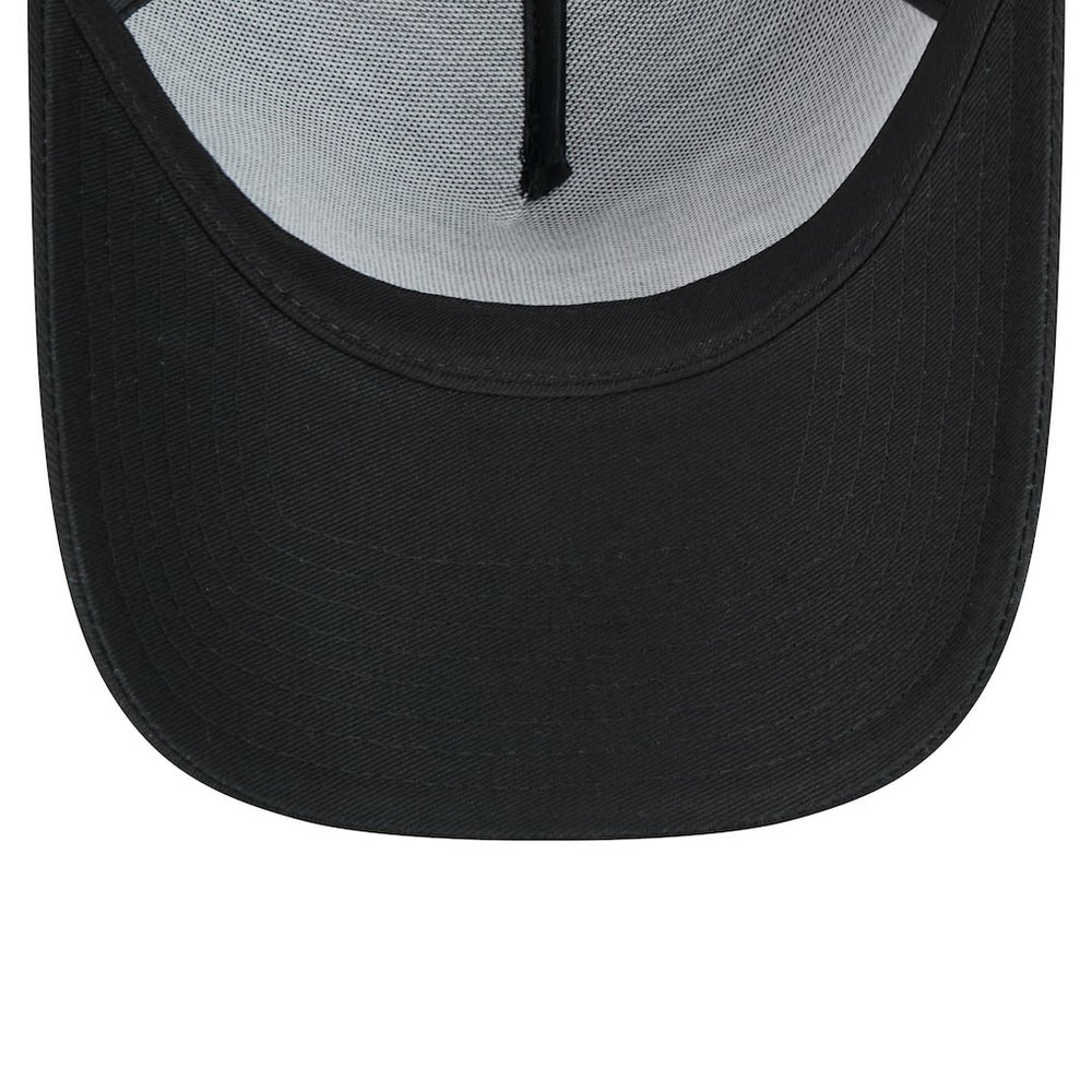 Philadelphia Eagles New Era Mystic 9FORTY A-Frame Adjustable Hat - Black - NFL
