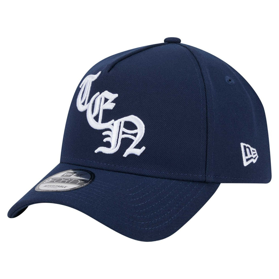 Tennessee Titans New Era Mystic 9FORTY A-Frame Adjustable Hat - Navy - NFL