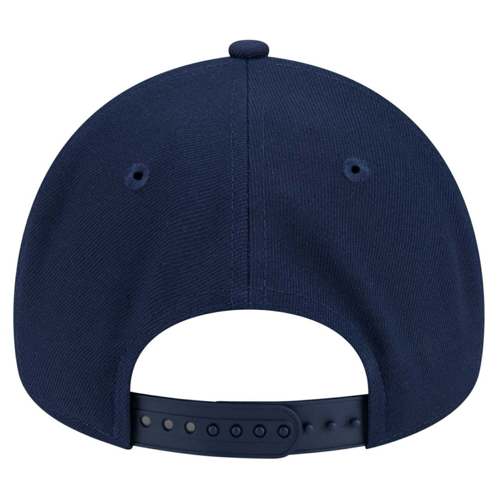 Tennessee Titans New Era Mystic 9FORTY A-Frame Adjustable Hat - Navy - NFL