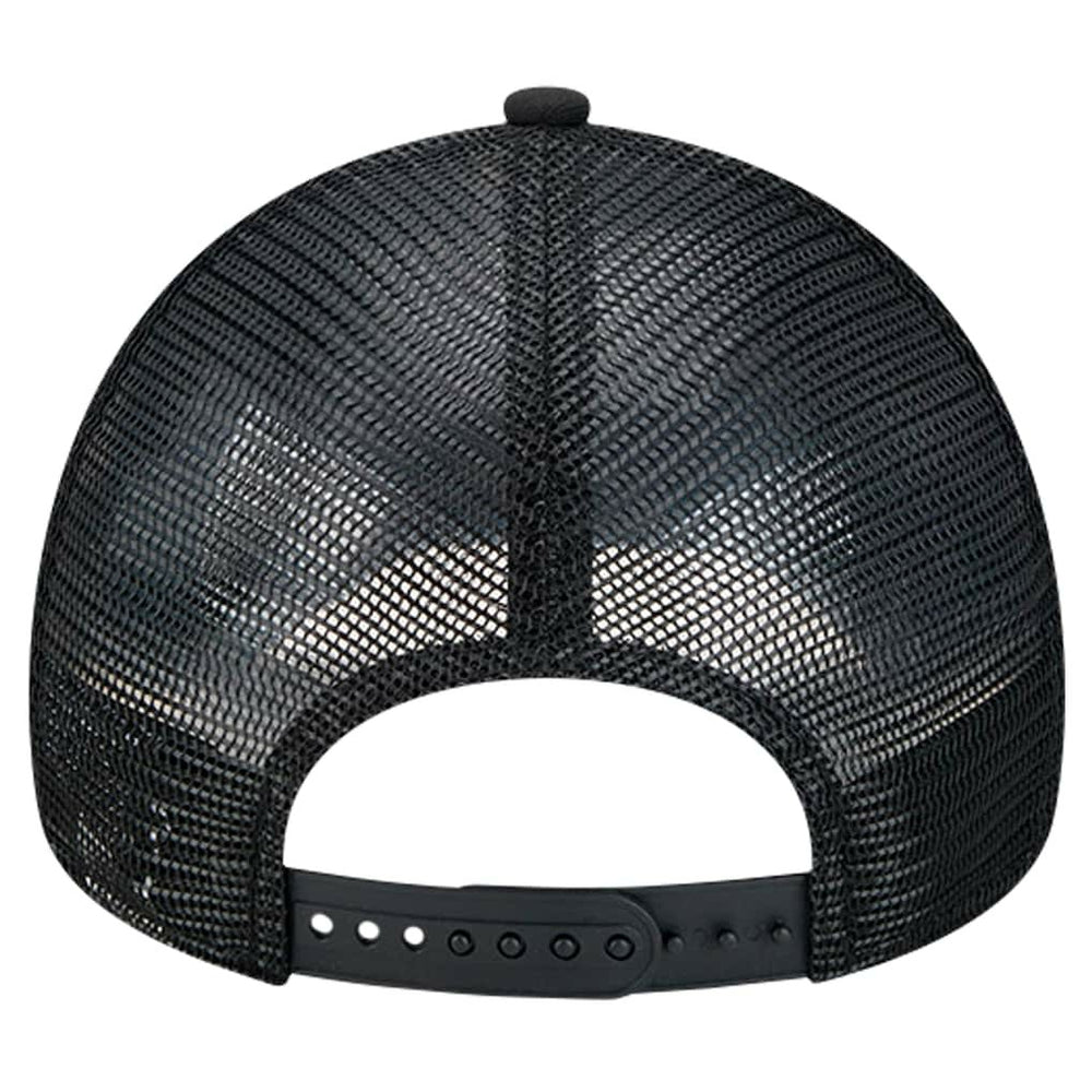 Washington Commanders New Era Domain 9FORTY A-Frame Trucker Adjustable Hat - Black - NFL